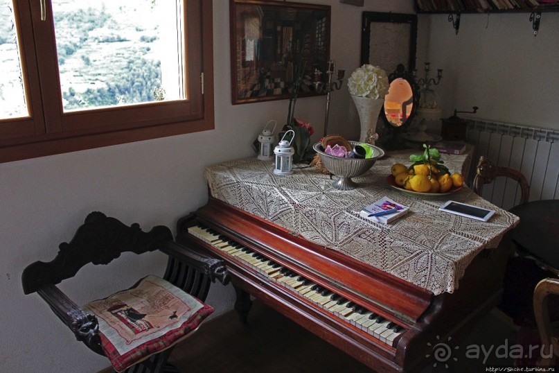 Agriturismo по-итальянски — фермерский дом близ Себорг