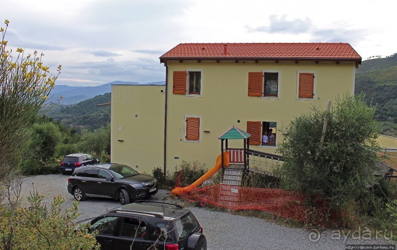 Agriturismo по-итальянски — фермерский дом близ Себорг