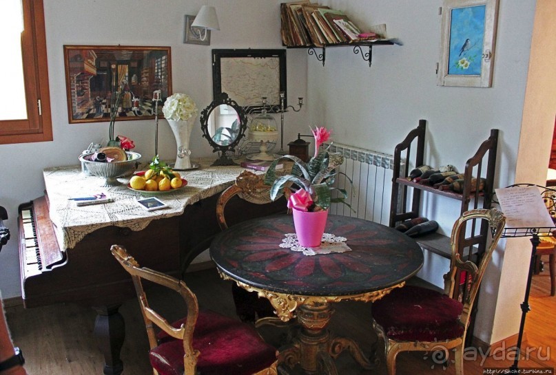 Agriturismo по-итальянски — фермерский дом близ Себорг