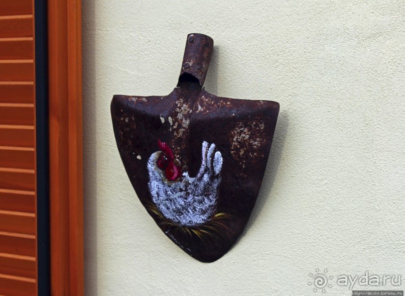 Agriturismo по-итальянски — фермерский дом близ Себорг