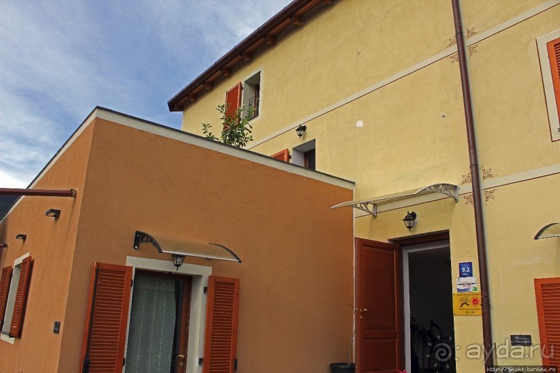 Agriturismo по-итальянски — фермерский дом близ Себорг