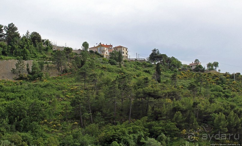 Agriturismo по-итальянски — фермерский дом близ Себорг