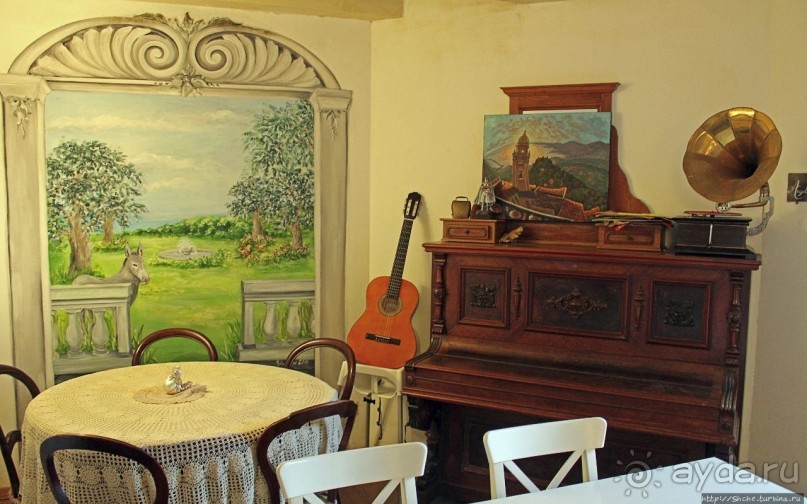 Agriturismo по-итальянски — фермерский дом близ Себорг