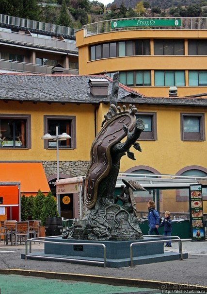 Андорра-ла-Велья... Заблудиться в трех улицах