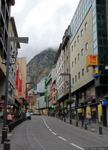 Андорра-ла-Велья... Заблудиться в трех улицах