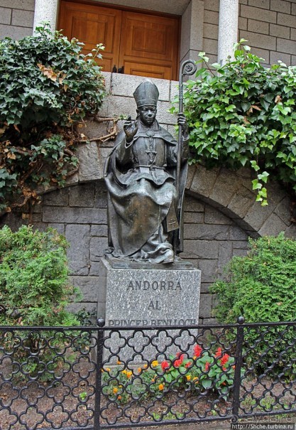 Андорра-ла-Велья... Заблудиться в трех улицах