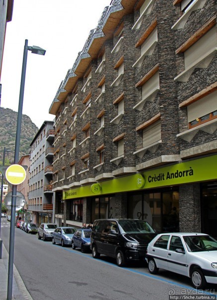 Андорра-ла-Велья... Заблудиться в трех улицах