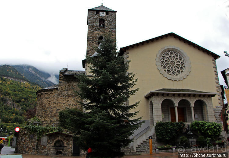 Андорра-ла-Велья... Заблудиться в трех улицах