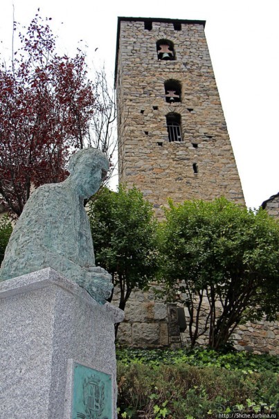 Андорра-ла-Велья... Заблудиться в трех улицах