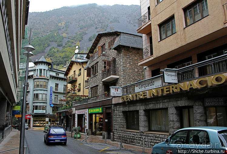 Андорра-ла-Велья... Заблудиться в трех улицах