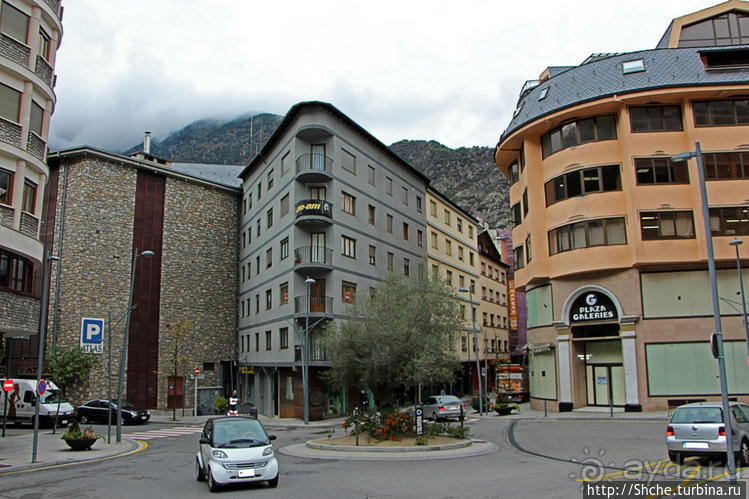 Андорра-ла-Велья... Заблудиться в трех улицах