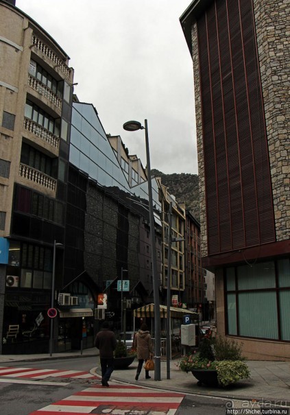 Андорра-ла-Велья... Заблудиться в трех улицах