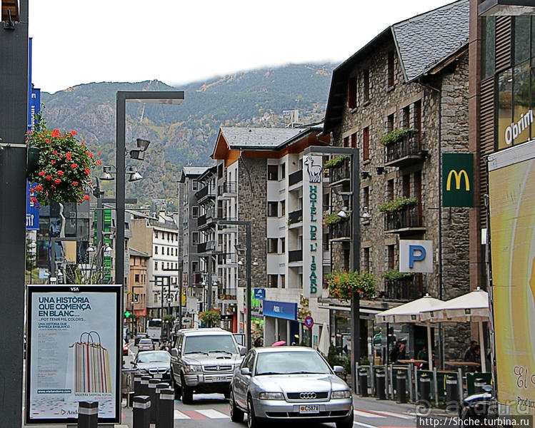 Андорра-ла-Велья... Заблудиться в трех улицах