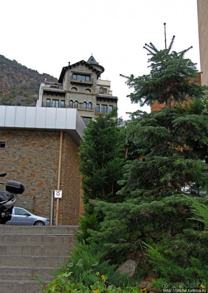 Андорра-ла-Велья... Заблудиться в трех улицах