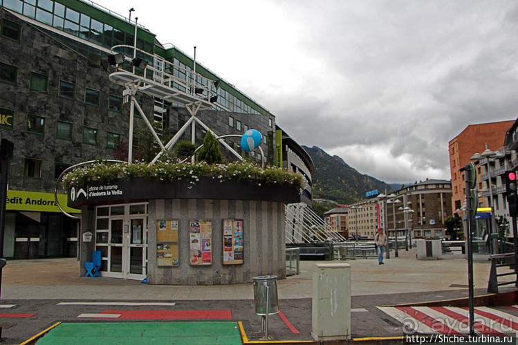 Андорра-ла-Велья... Заблудиться в трех улицах