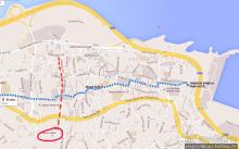 Когда гора приходит к Магомеду... Стены Трабзонской крепости