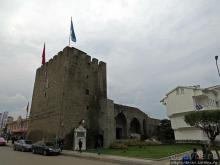 Когда гора приходит к Магомеду... Стены Трабзонской крепости