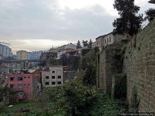 Когда гора приходит к Магомеду... Стены Трабзонской крепости