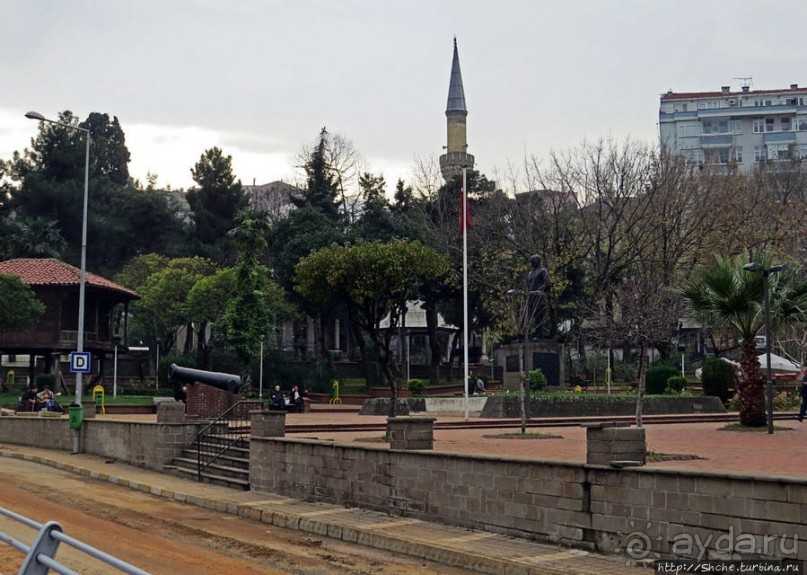 Когда гора приходит к Магомеду... Стены Трабзонской крепости