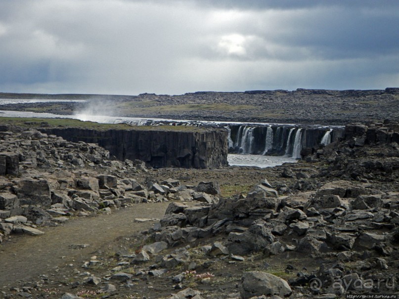 Деттифосс — самый мощный водопад в Европе