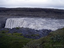 Деттифосс — самый мощный водопад в Европе
