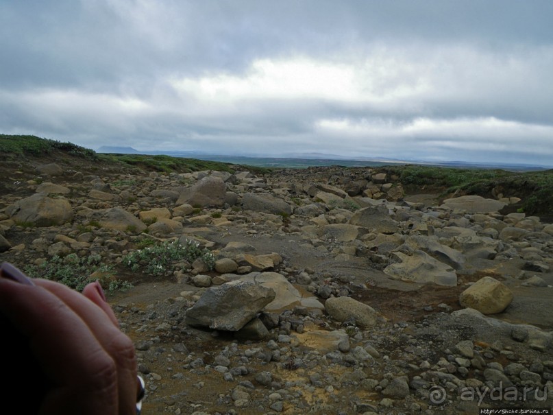 Деттифосс — самый мощный водопад в Европе