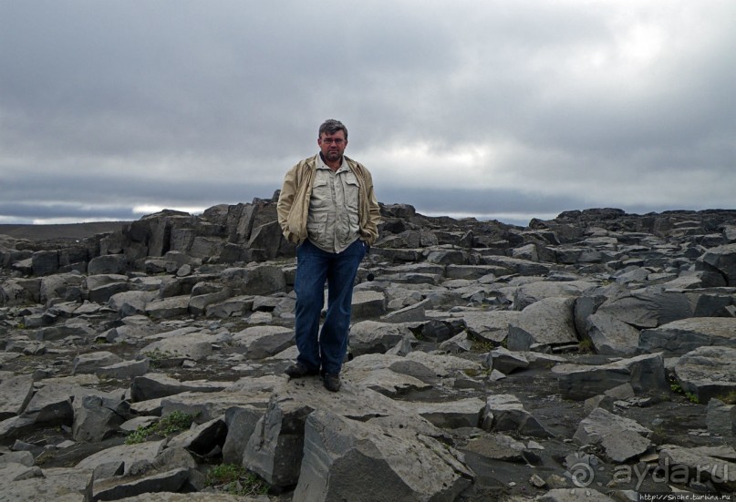 Деттифосс — самый мощный водопад в Европе