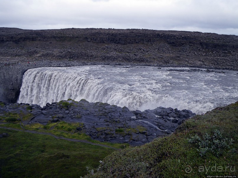Деттифосс — самый мощный водопад в Европе