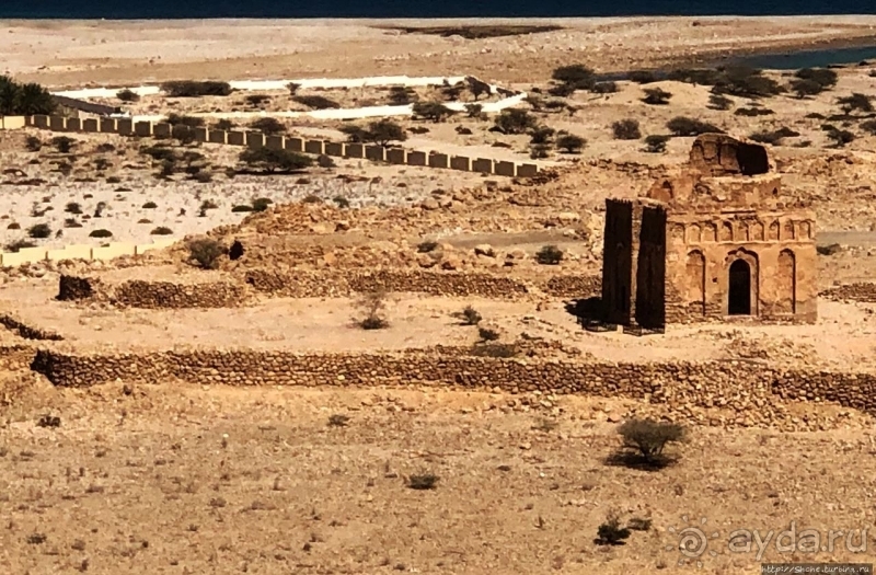 Древний Калхат (ЮНЕСКО 1537) -не ходите девки замуж за папаш