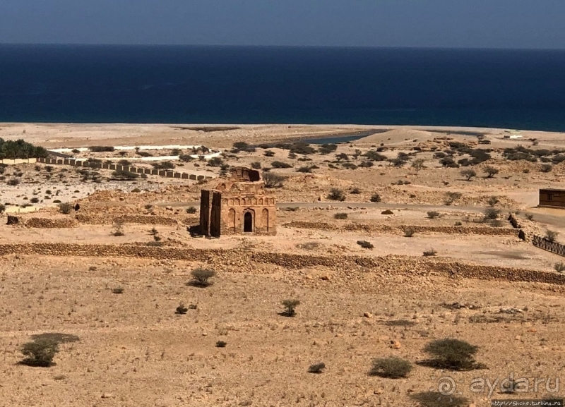 Древний Калхат (ЮНЕСКО 1537) -не ходите девки замуж за папаш