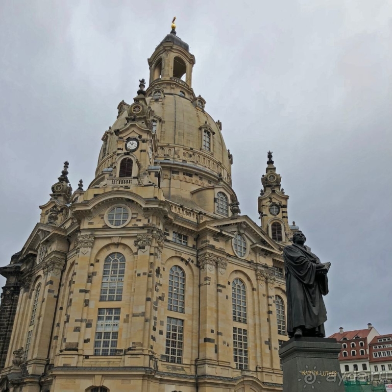 Рождественские метаморфозы. Новая площадь Дрездена