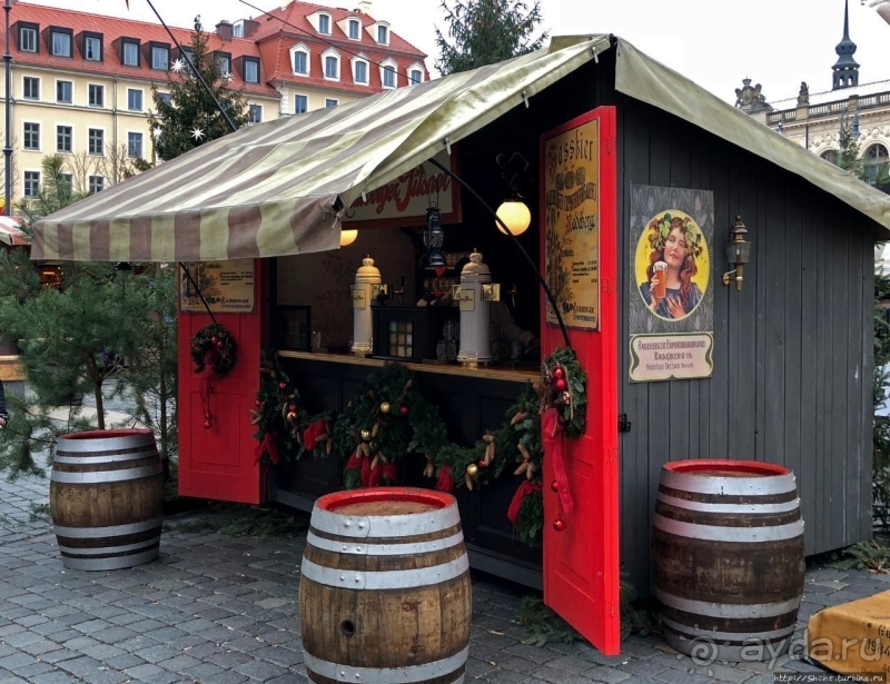 Рождественские метаморфозы. Новая площадь Дрездена