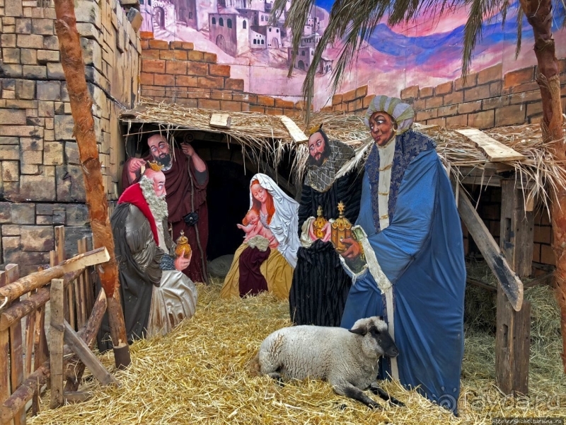 Рождественские метаморфозы. Новая площадь Дрездена