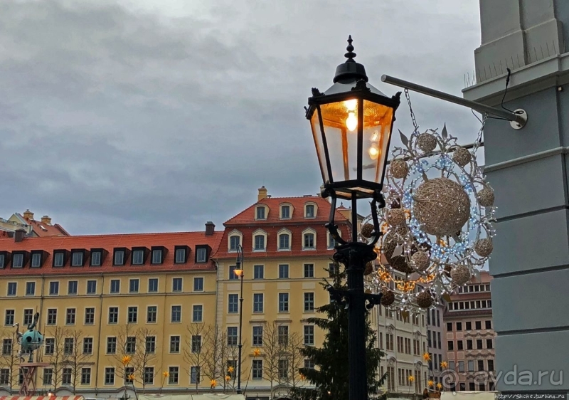 Рождественские метаморфозы. Новая площадь Дрездена