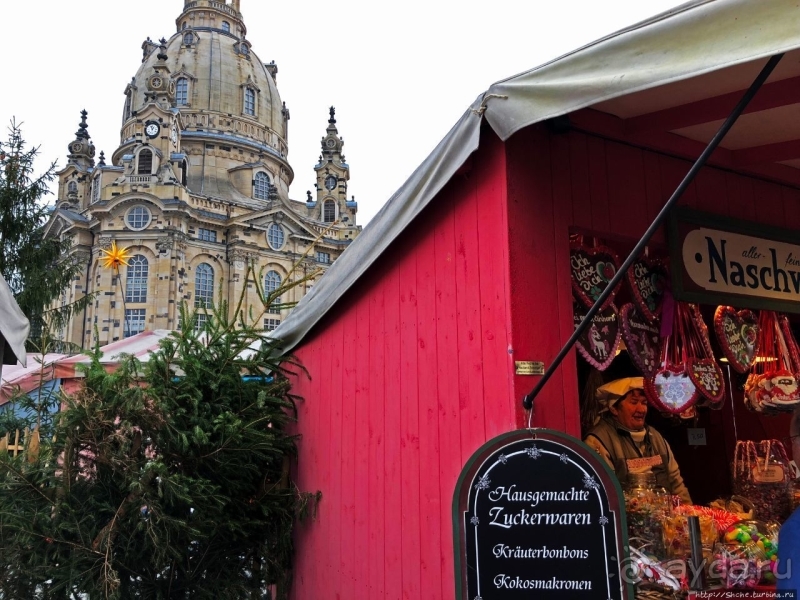 Рождественские метаморфозы. Новая площадь Дрездена