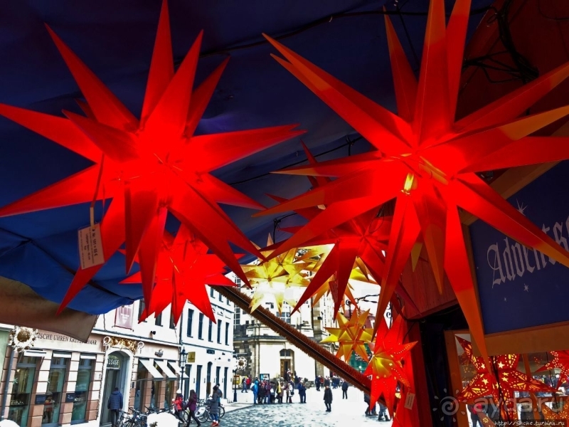 Рождественские метаморфозы. Новая площадь Дрездена