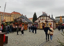 Альбом истории "Striezelmarkts — одна из старейших рождественских ярмарок"