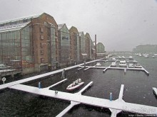 Норвегия непредсказуемая. Октябрьские метели в Тронхейме