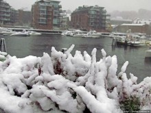 Норвегия непредсказуемая. Октябрьские метели в Тронхейме