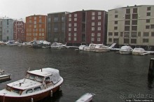 Норвегия непредсказуемая. Октябрьские метели в Тронхейме