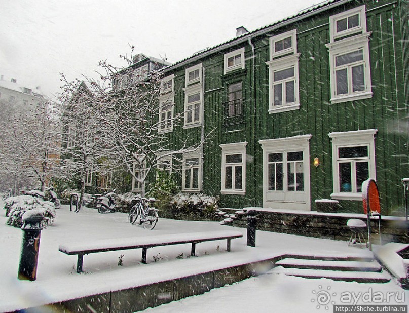 Норвегия непредсказуемая. Октябрьские метели в Тронхейме