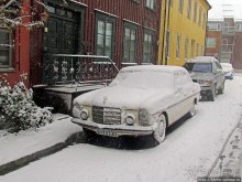 Норвегия непредсказуемая. Октябрьские метели в Тронхейме