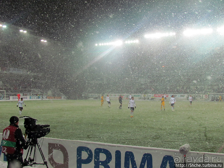 Норвегия непредсказуемая. Октябрьские метели в Тронхейме