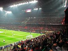 "Почти как в космос слетали..." Лига Чемпионов на Сан Сиро