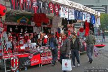 "Почти как в космос слетали..." Лига Чемпионов на Сан Сиро