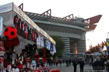 "Почти как в космос слетали..." Лига Чемпионов на Сан Сиро