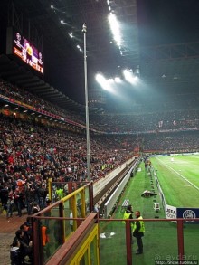 "Почти как в космос слетали..." Лига Чемпионов на Сан Сиро