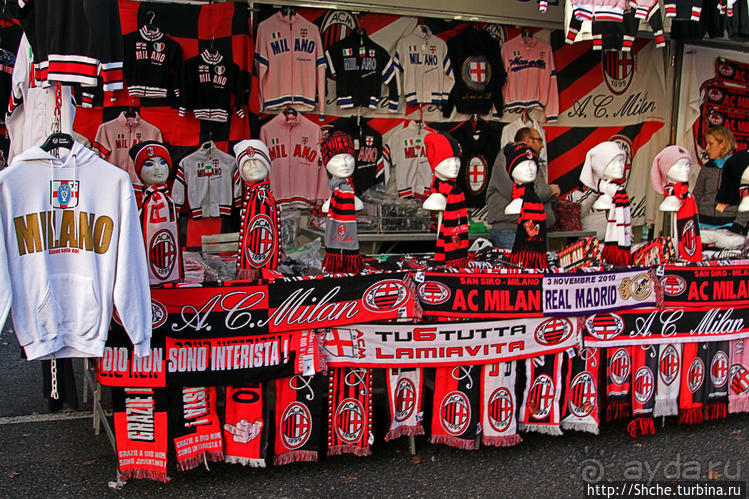 "Почти как в космос слетали..." Лига Чемпионов на Сан Сиро