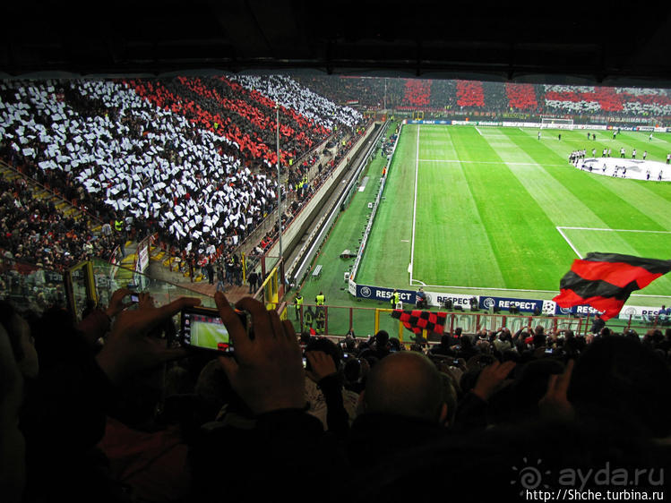 "Почти как в космос слетали..." Лига Чемпионов на Сан Сиро