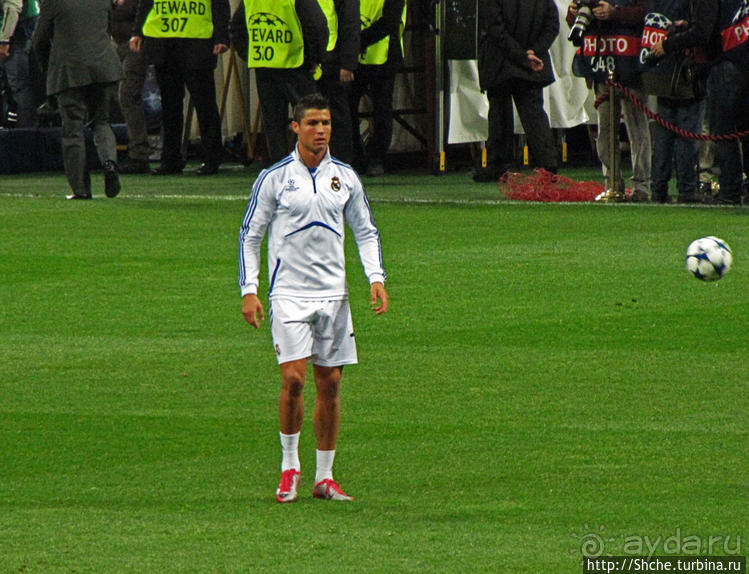 "Почти как в космос слетали..." Лига Чемпионов на Сан Сиро